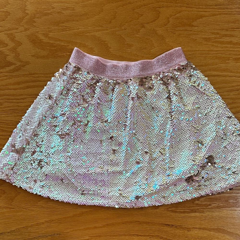 Garanimals Sparkling Pink Sequin Skirt